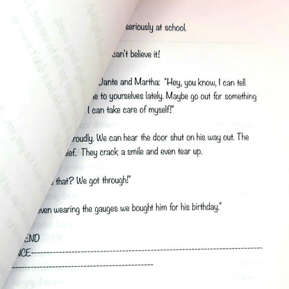 SU - Signed Original Production WRITING Pages- The New Lars (14 pages)