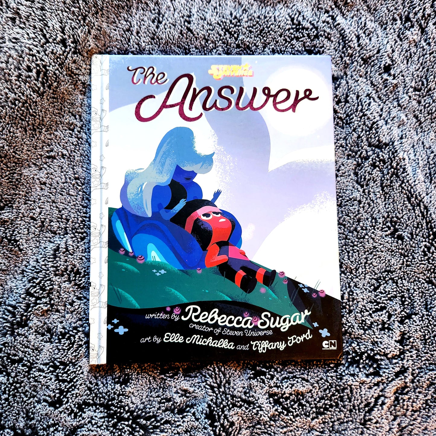 SU "The Answer" REBECCA SUGAR signed/Inscribed Crew Copy