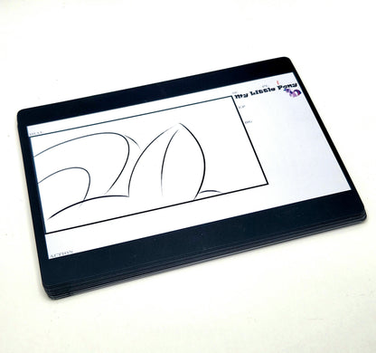 “Eyes of the Storm” — Storyboard Flip Set (Signed, Edition of 25)
My Little Pony: Friendship Is Magic