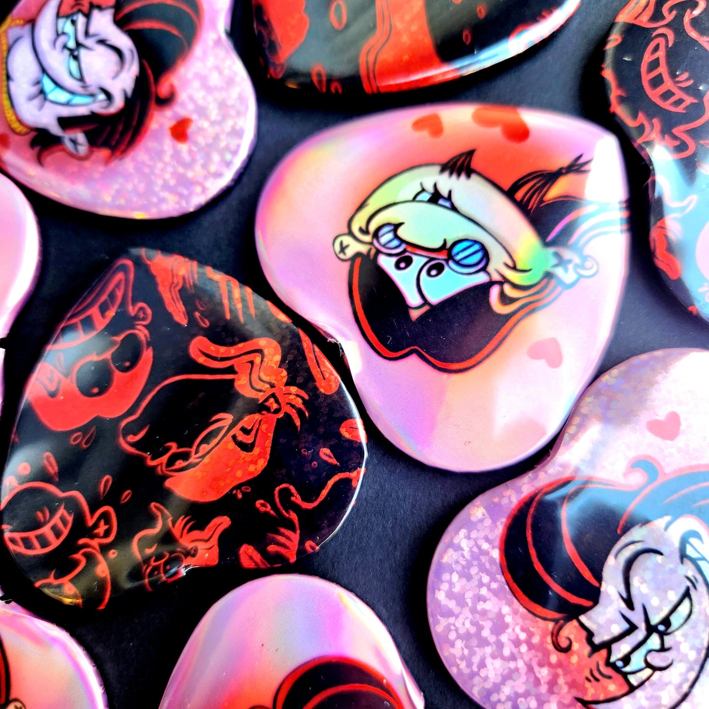Valentine's Day Magnets (3) - Eddy & Double Dee