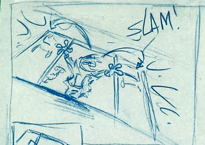 Ed Edd n Eddy: "Fistful of Ed REV No. 1" ALT/CUT Thumbnail Panels by Raven Molisee