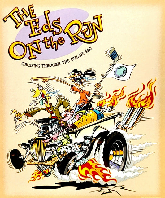 Ed Edd n Eddy: "On The Run" 2006 Cartoon Network Exclusive Calendar Page