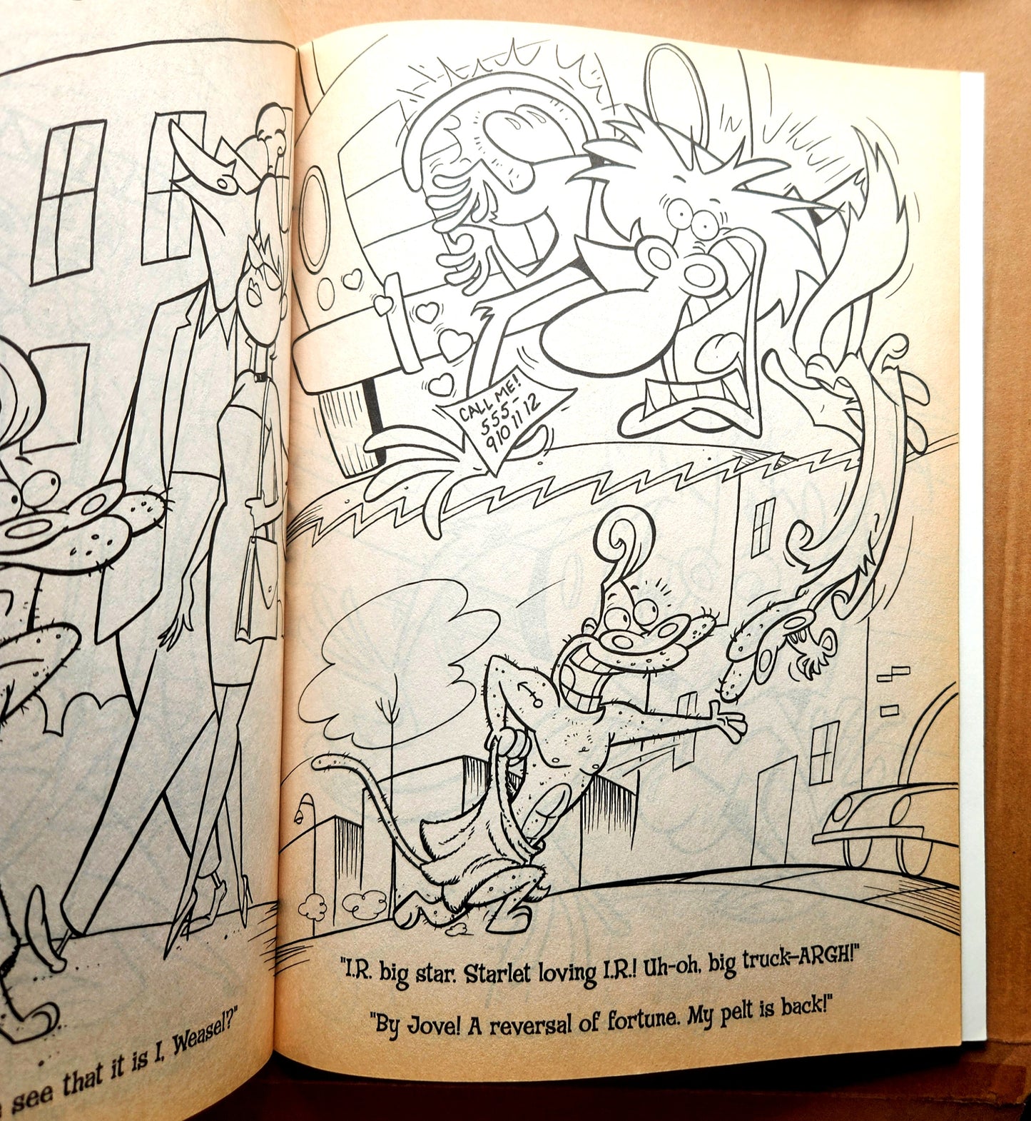Ed Edd n Eddy: "Tattoons" Cartoon Network Coloring Book
