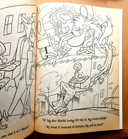 Ed Edd n Eddy: "Tattoons" Cartoon Network Coloring Book