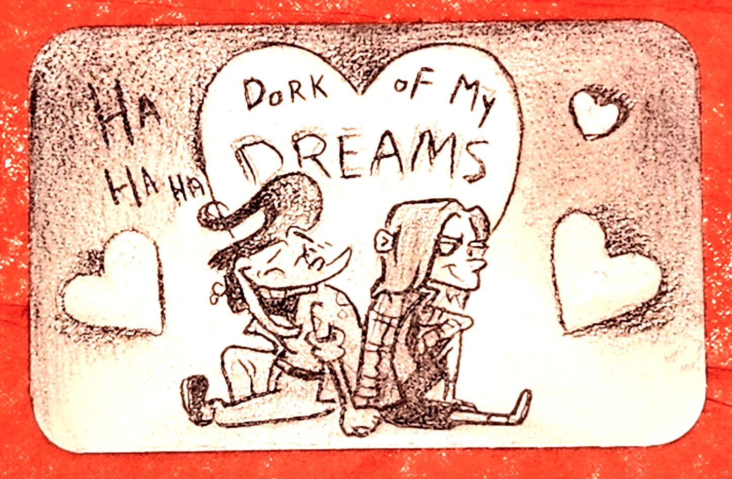 Valentine's Day Card - Kevin & Eddy