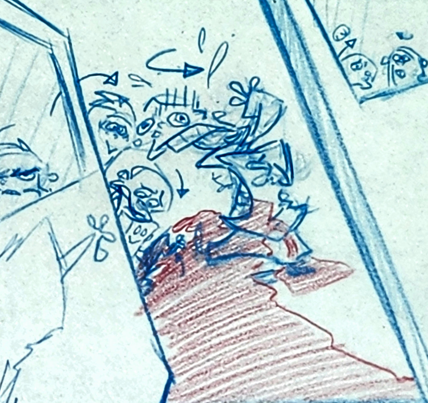 Ed Edd n Eddy: "Fistful of Ed REV No. 3" ALT/CUT Thumbnail Panels by Raven Molisee
