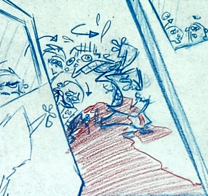 Ed Edd n Eddy: "Fistful of Ed REV No. 3" ALT/CUT Thumbnail Panels by Raven Molisee