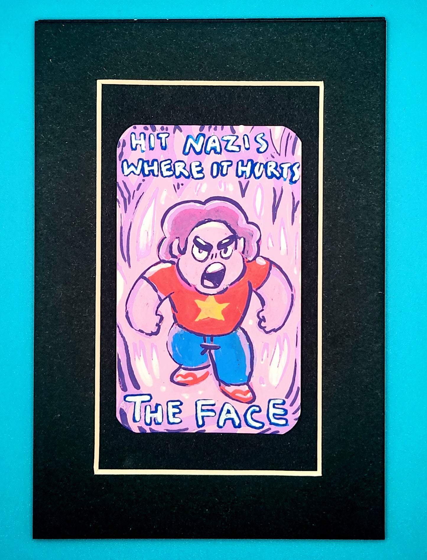 SU "Punchy Time Steven No. 2" Mini Painting