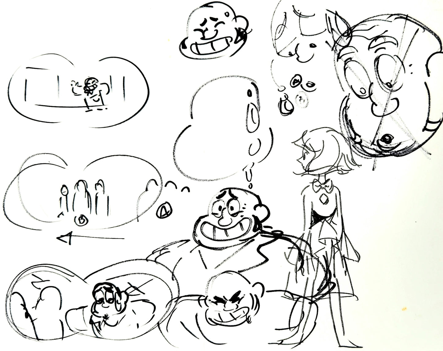 Steven Universe: “Lapis Lazuli & Mr. Smiley" by REBECCA SUGAR and Danny Hynes