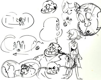 Steven Universe: “Lapis Lazuli & Mr. Smiley" by REBECCA SUGAR and Danny Hynes