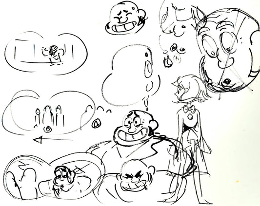 Steven Universe: “Lapis Lazuli & Mr. Smiley" by REBECCA SUGAR and Danny Hynes