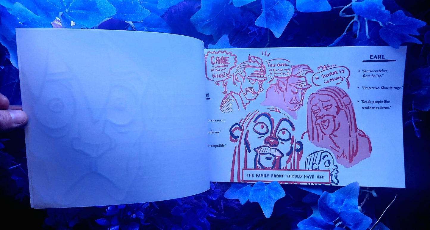 "The Horrors of Being Alive" Zine #002 — A Surgeon Unravels the Truth in His Own Body