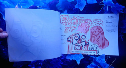 "The Horrors of Being Alive" Zine #002 — A Surgeon Unravels the Truth in His Own Body