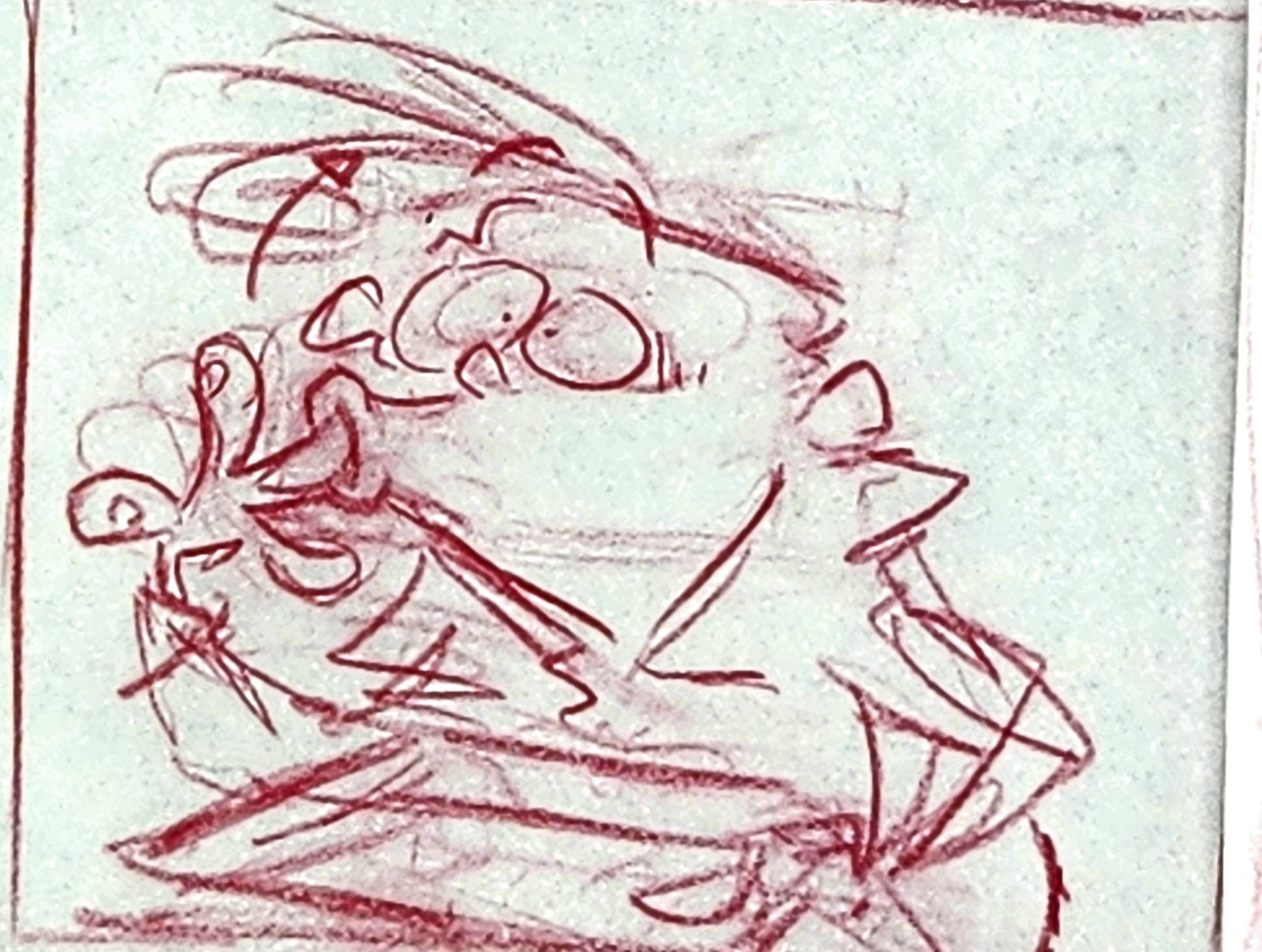 Ed Edd n Eddy: "Fistful of Ed REV No. 3" ALT/CUT Thumbnail Panels by Raven Molisee
