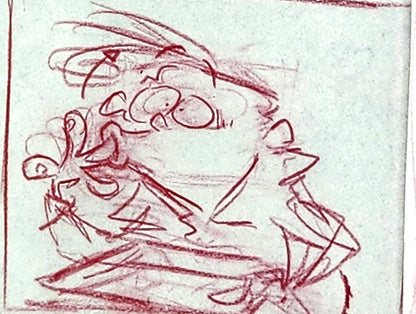 Ed Edd n Eddy: "Fistful of Ed REV No. 3" ALT/CUT Thumbnail Panels by Raven Molisee