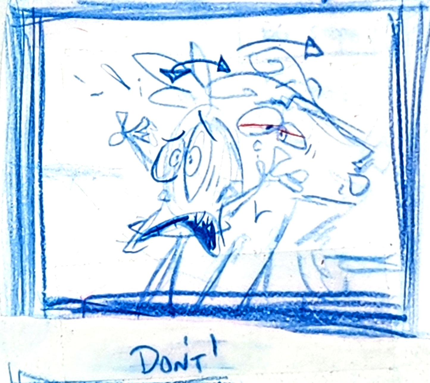 Ed Edd n Eddy: "Fistful of Ed REV No. 5" ALT/CUT Thumbnail Panels by Raven Molisee