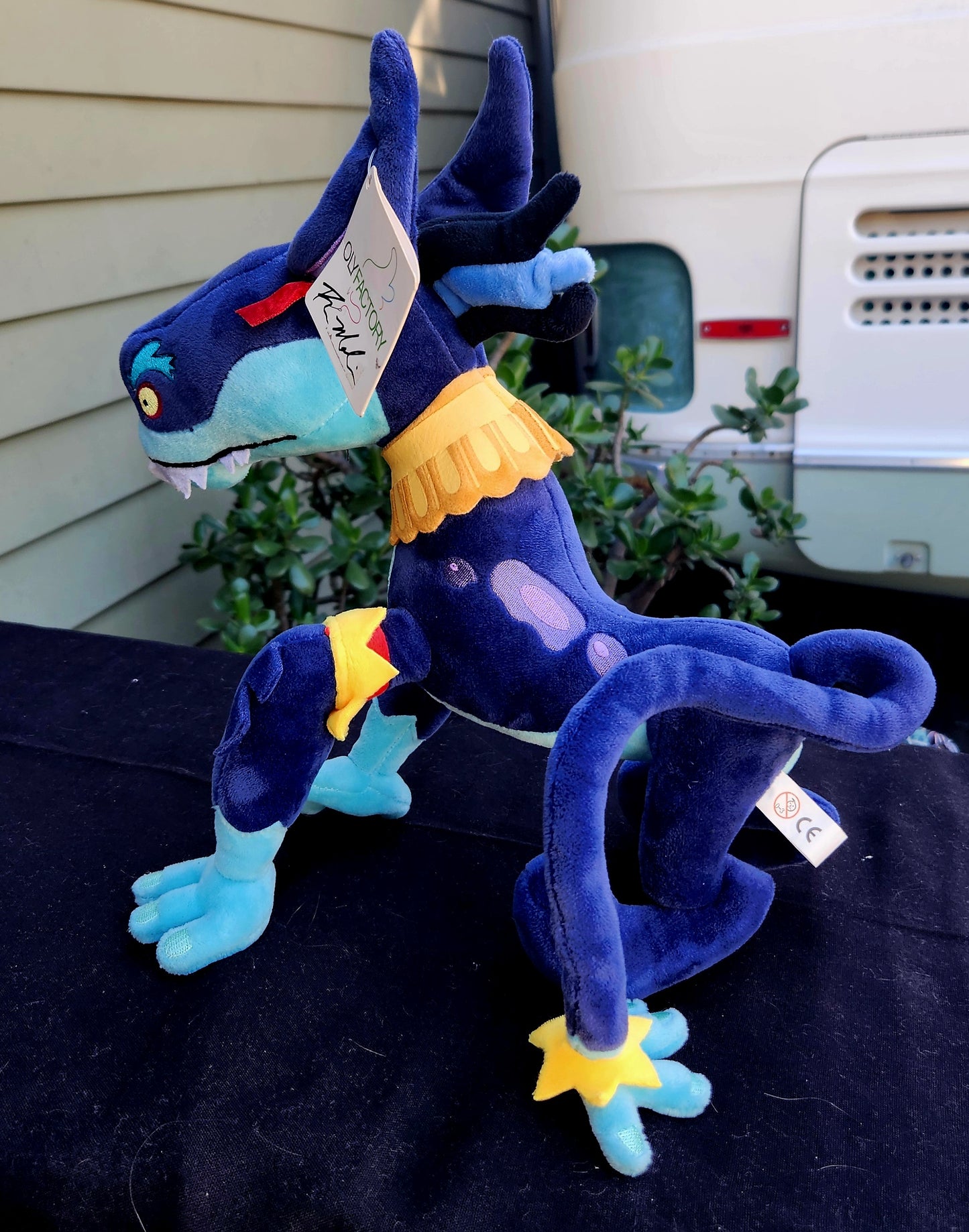 NWT Ahuizotl Plush — Signed — My Little Pony: Friendship Is Magic w/CoA