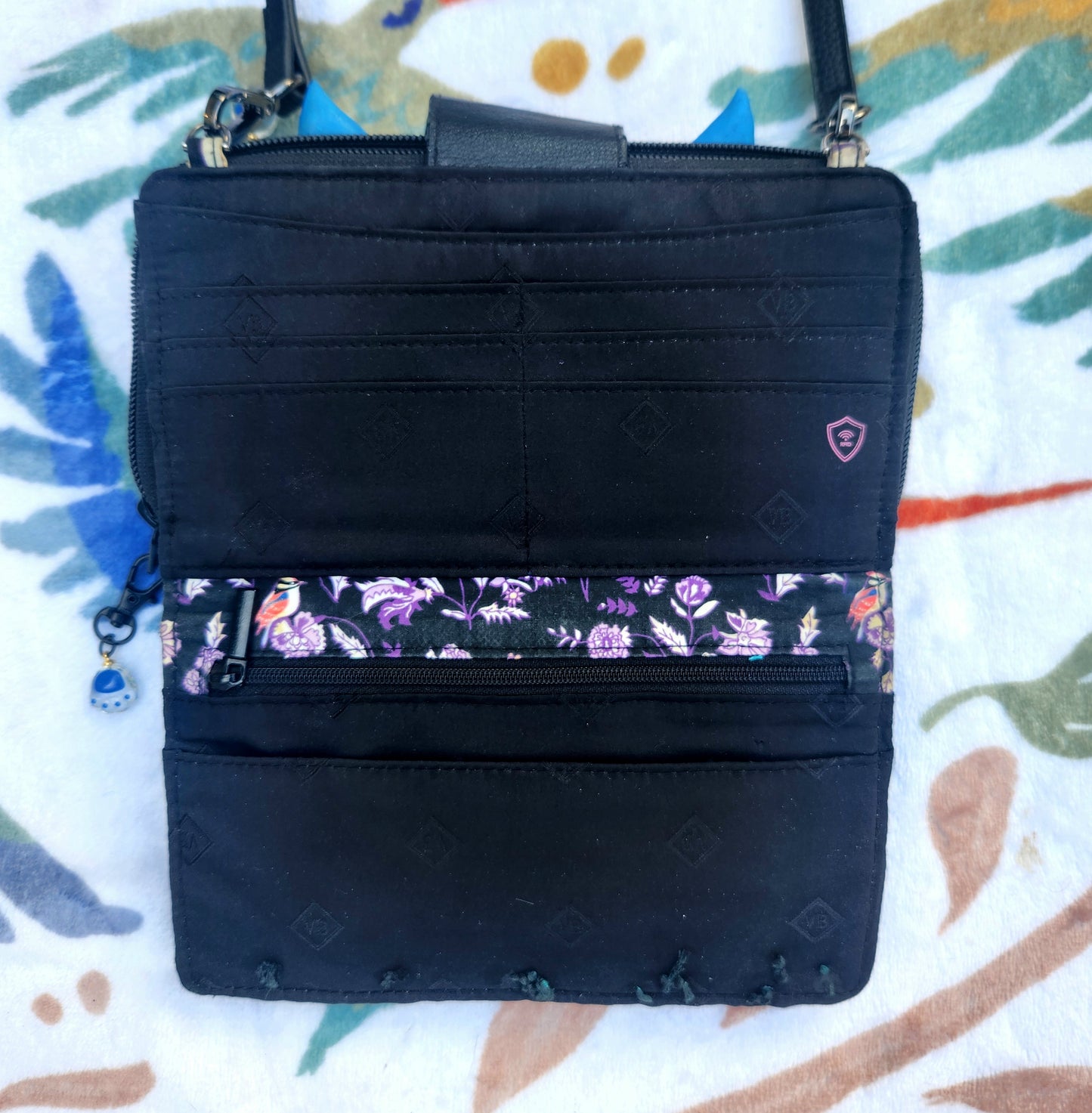 Sculpted "MONSTER" Purse w/Embroidery & COA