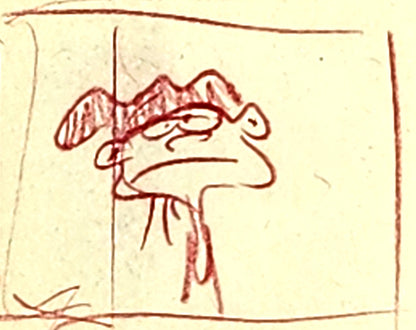 Ed Edd n Eddy: "Fistful of Ed REV No. 4" ALT/CUT Thumbnail Panels by Raven Molisee