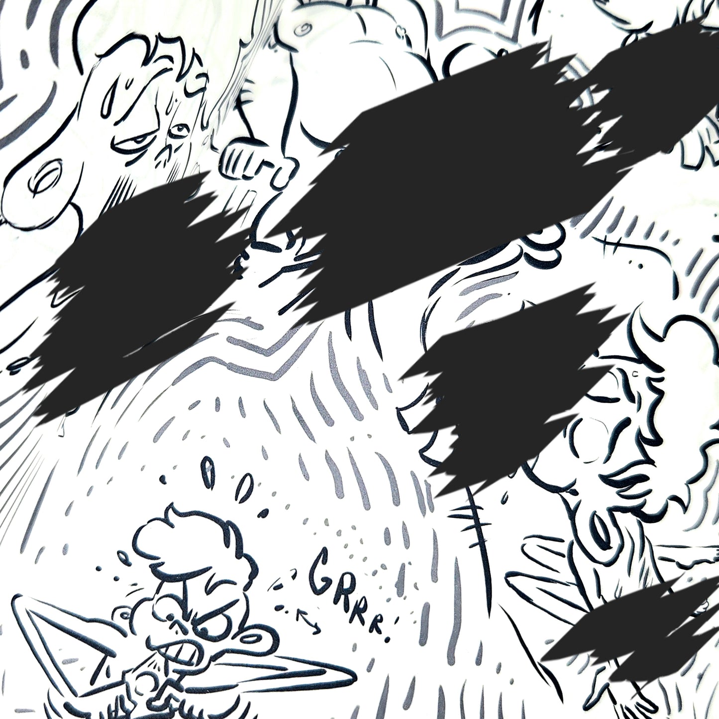 SU/MLP/EEnE "An NSFW Zine" 20-page Paper Zine