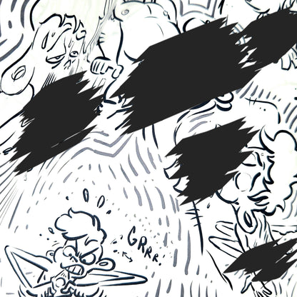 SU/MLP/EEnE "An NSFW Zine" 20-page Paper Zine