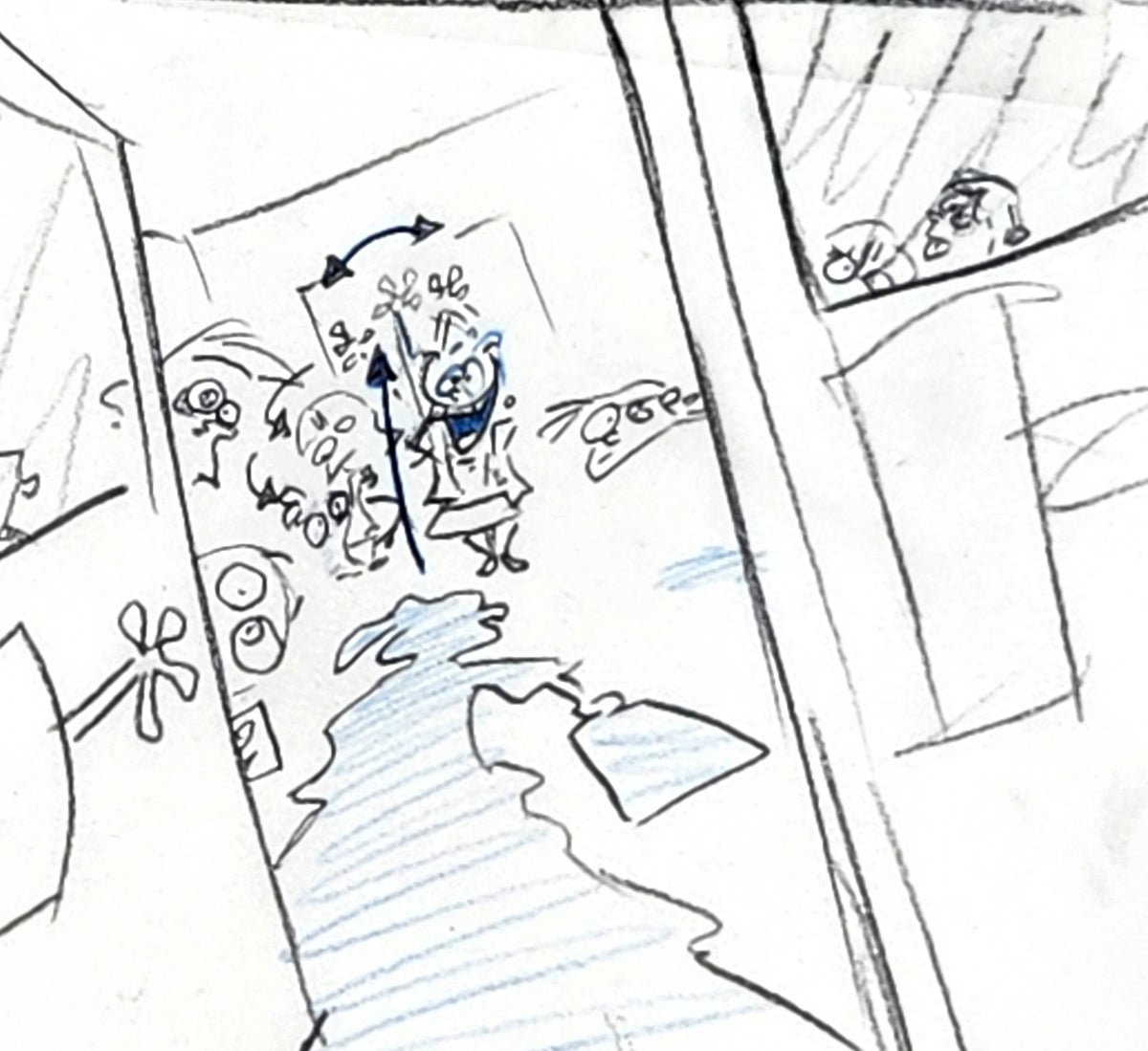 Ed Edd n Eddy: "Fistful of Ed REV No. 4" ALT/CUT Thumbnail Panels by Raven Molisee