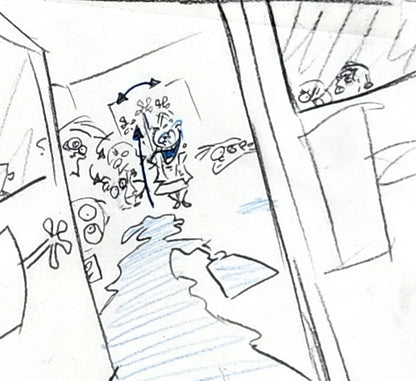 Ed Edd n Eddy: "Fistful of Ed REV No. 4" ALT/CUT Thumbnail Panels by Raven Molisee