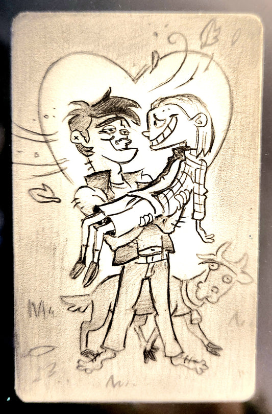 Valentine's Day Card - Kevin & Rolf