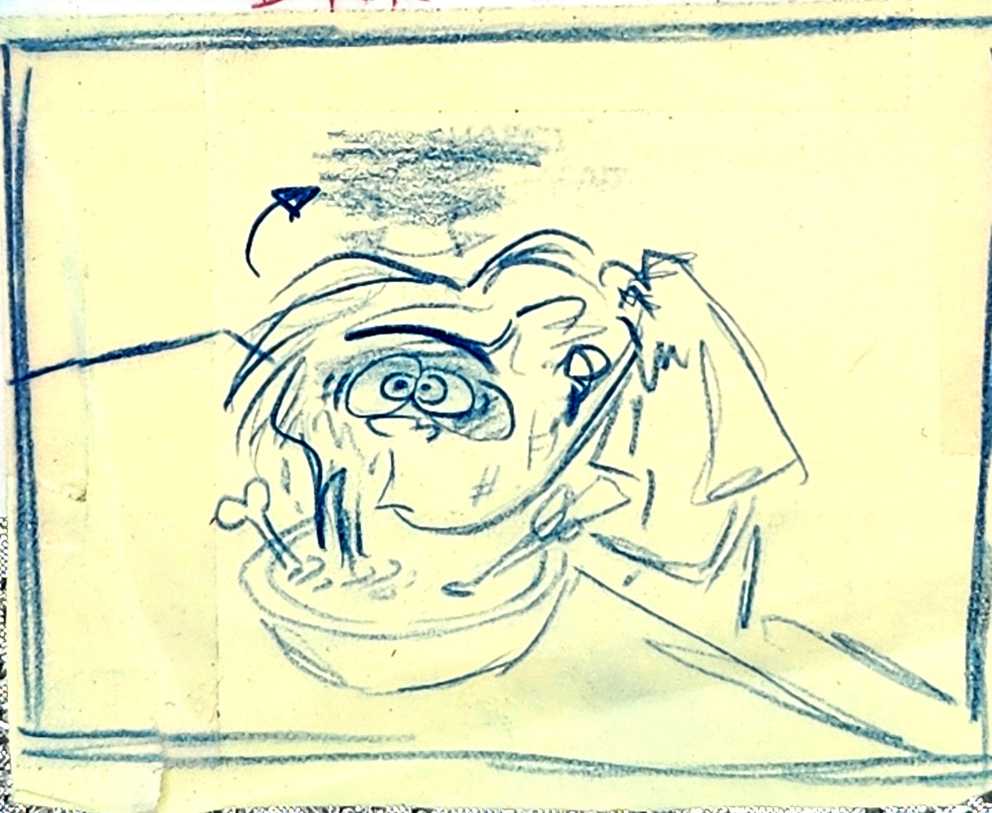 Ed Edd n Eddy: "Fistful of Ed: Cafeteria Taunts No. 4" ALT/CUT Thumbnail Panel Page by Raven Molisee
