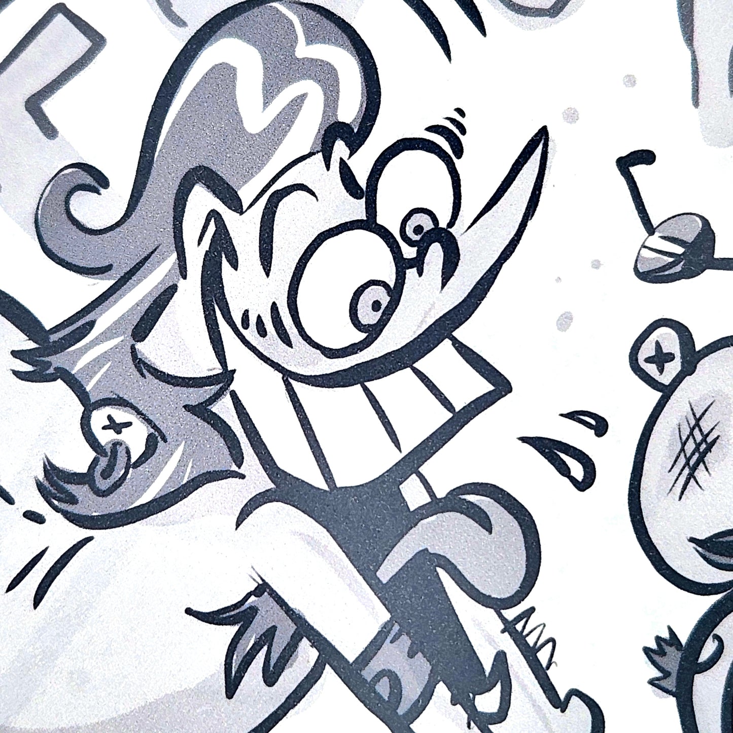 SU/MLP/EEnE "An NSFW Zine" 20-page Paper Zine