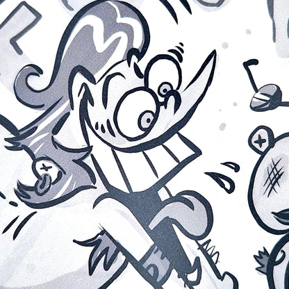 SU/MLP/EEnE "An NSFW Zine" 20-page Paper Zine