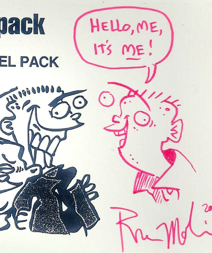 Ed Edd n Eddy Model Pack w/Hand-Drawing on Cover #2