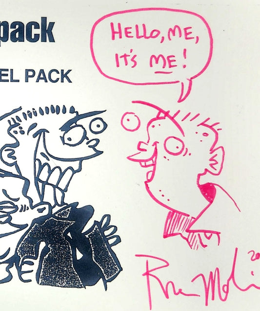 Ed Edd n Eddy Model Pack w/Hand-Drawing on Cover #2