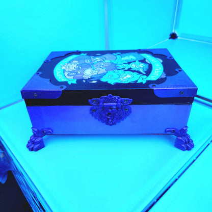 Halloween "Tricks-Or-Treats!" Ed Edd n Eddy Meets Steven Universe" Art Box #2 - Purple Nightmare