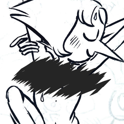 SU/MLP/EEnE "An NSFW Zine" 20-page Paper Zine