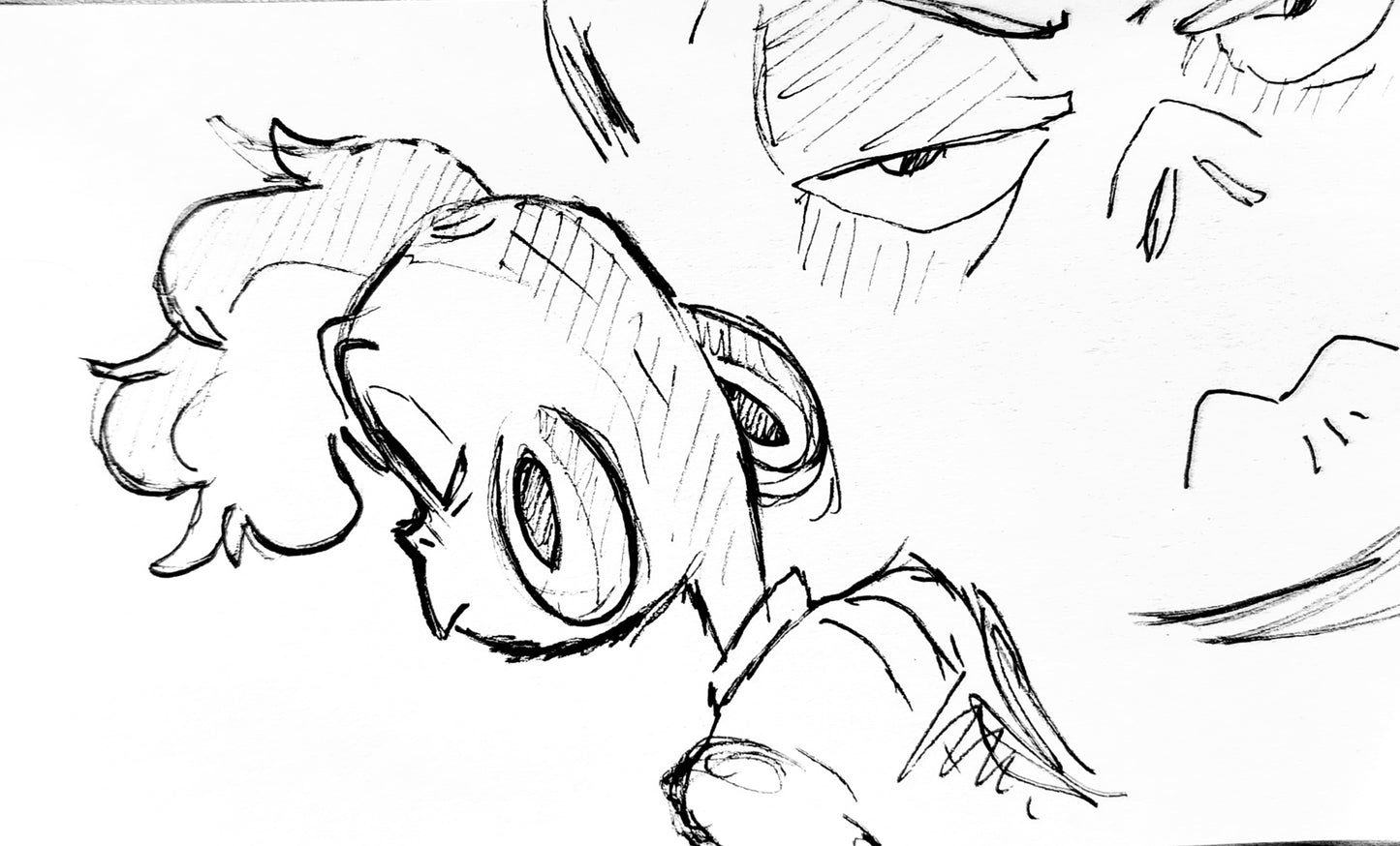 SU "Nobody Cares What Lars Thinks" Ink Drawing w/COA