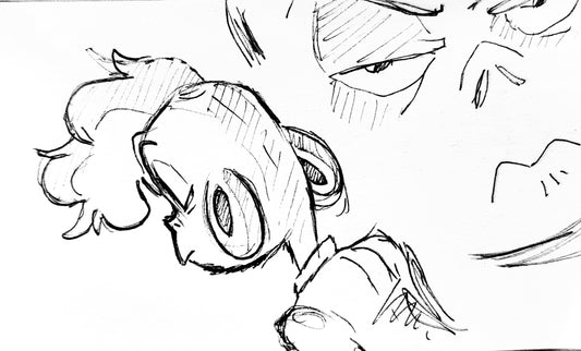 SU "Nobody Cares What Lars Thinks" Ink Drawing w/COA