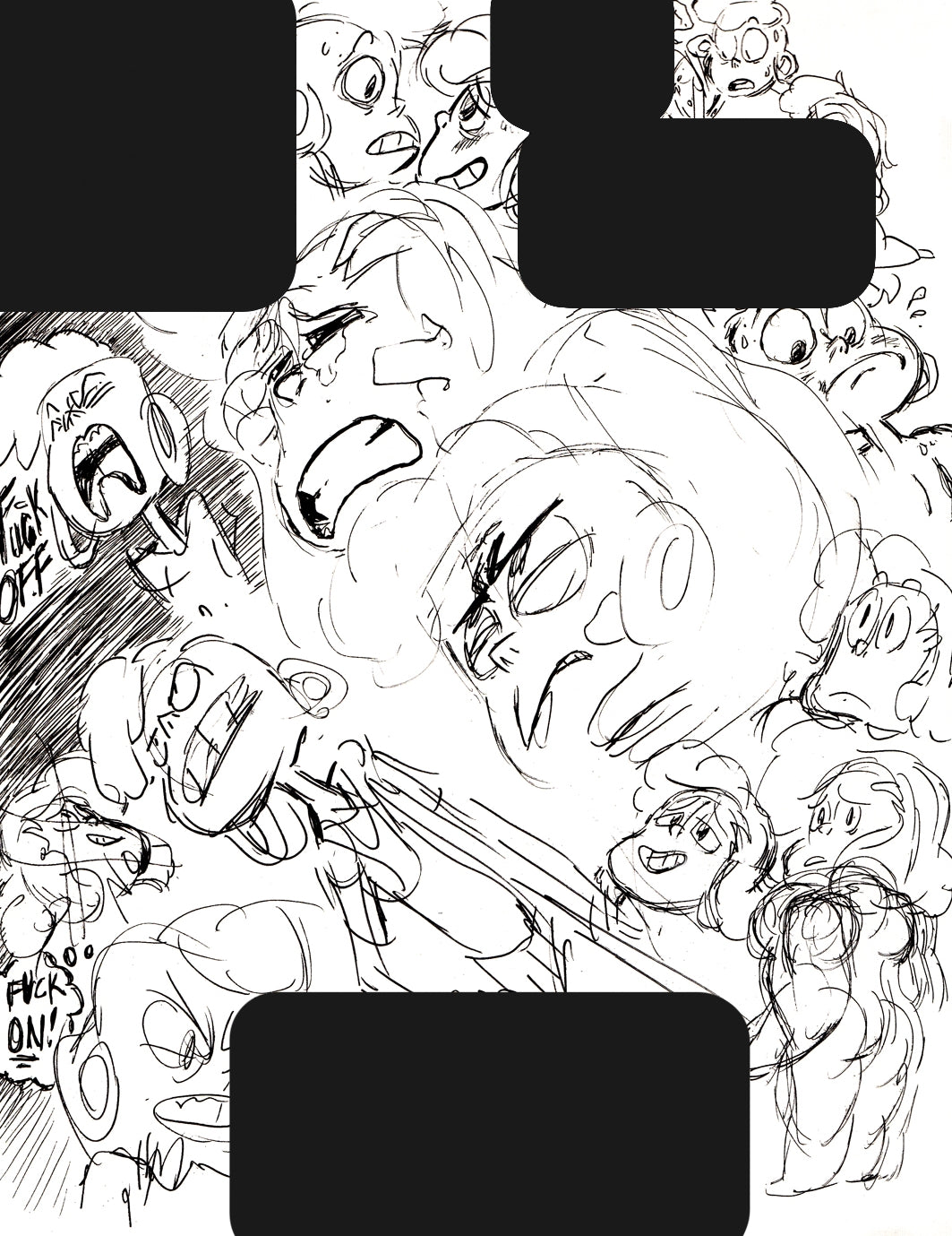 NSFW: SU "Toxic Love" DIGITAL 5-Print Set - Lars & Sadie