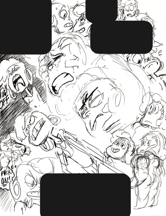 NSFW: SU "Toxic Love" DIGITAL 5-Print Set - Lars & Sadie