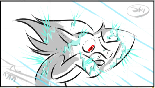 *FREE!* MLP "Sombre Dies" Crystal Empire Storyboards PDF - DIGITAL DOWNLOAD
