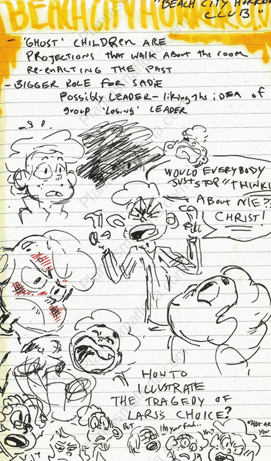 SU: "Book of Horror Club" — Watermarked Digital Study Edition — Steven Universe / Lars / Sadie / Ronaldo